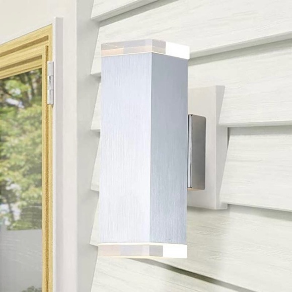 Cerdeco Other New Cerdeco Brandon 3 Led Modern Square Aluminum